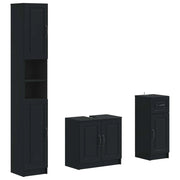 Set di armadietti da bagno in 3 pezzi UTRECHT 3417892