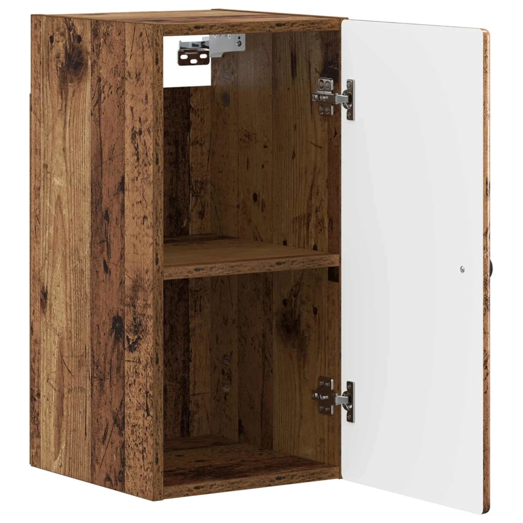 Armadio da bagno a muro BREDA Legno antico 30 x 31 x 59 cm 897473
