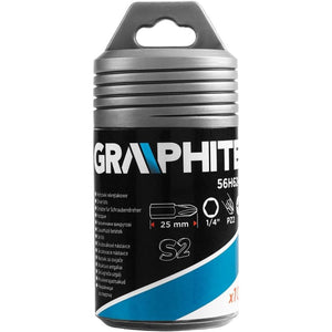 Topex 56h626 punte per cacciavit ite ph2 x 25 mm, 100 pz ds