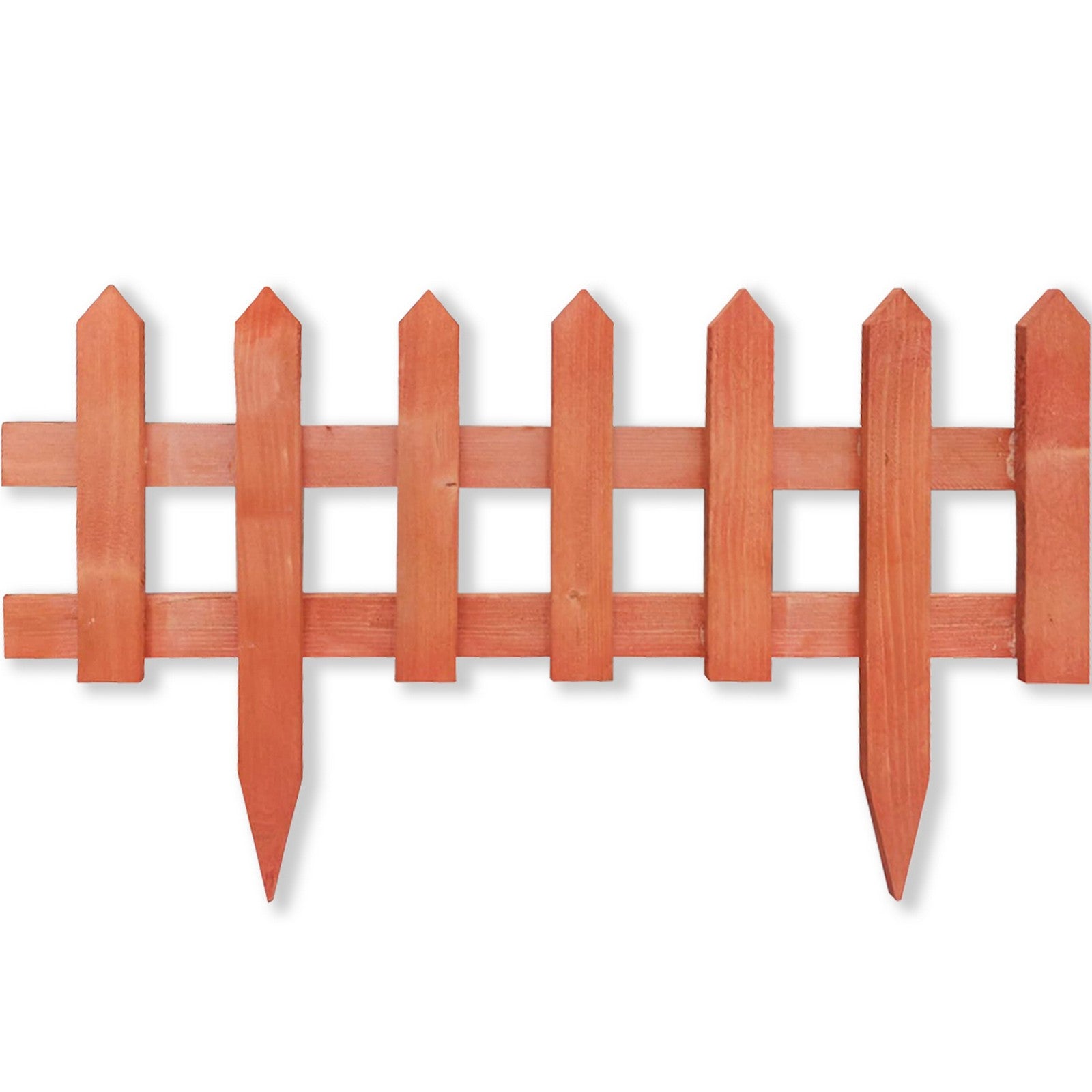 steccato in legno per aiuole cm 60x35x1,0 cod:ferx.35566