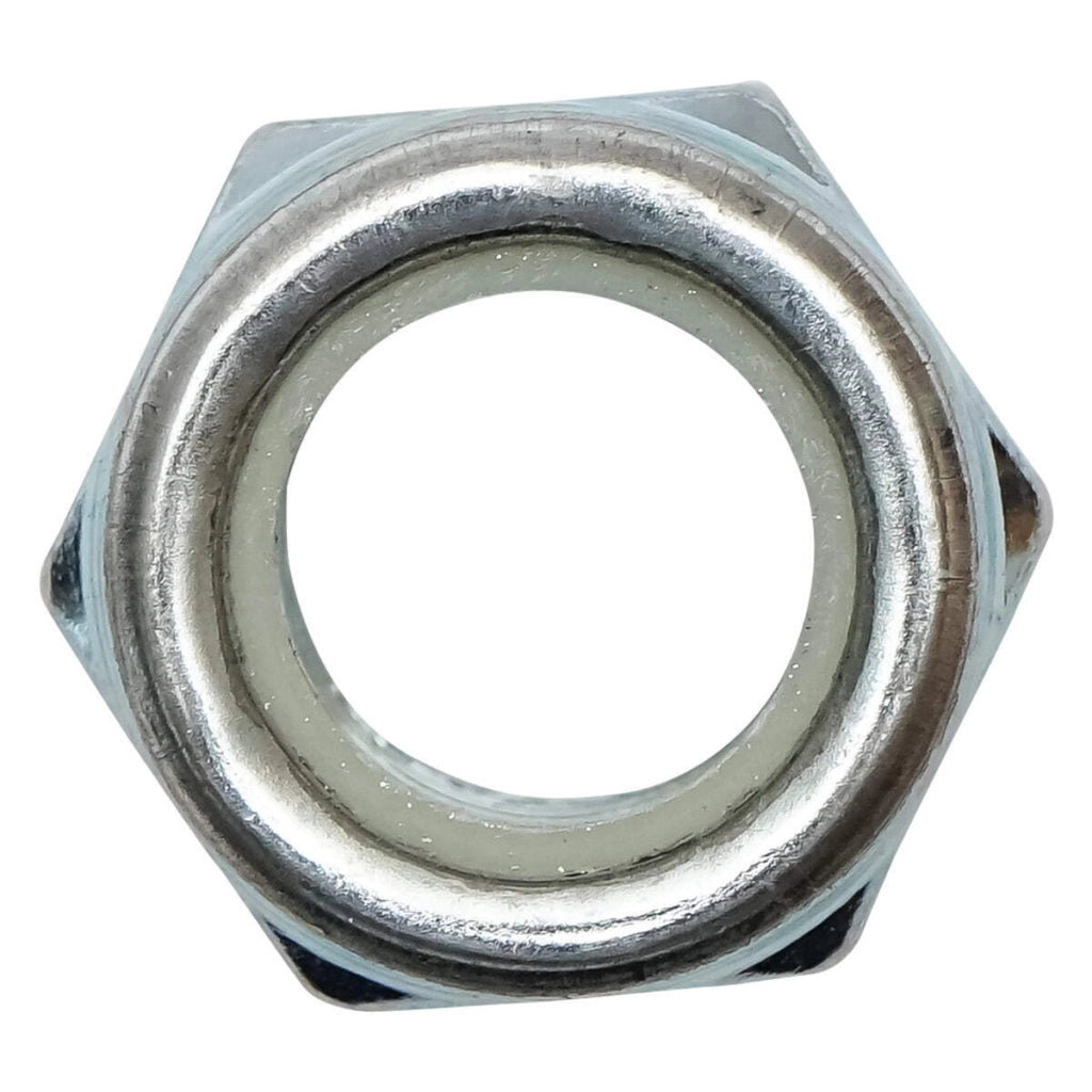 SET Dado autobloccante zincato DIN 985 M20 G10 50 pz