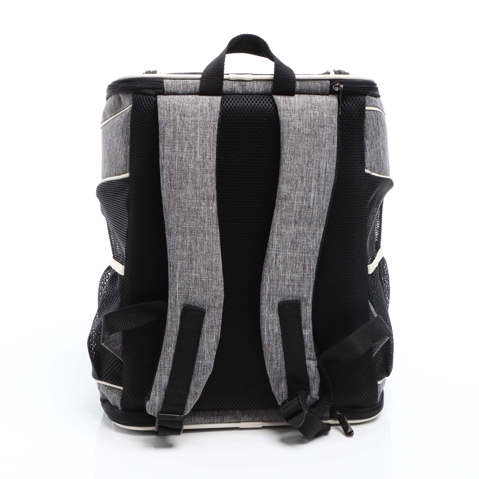 Fudajo Zaino per cuccioli di cane, gatti e animali domestici fino a 6kg Pieghevole Trasportino