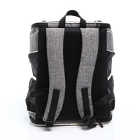 Fudajo Zaino per cuccioli di cane, gatti e animali domestici fino a 6kg Pieghevole Trasportino