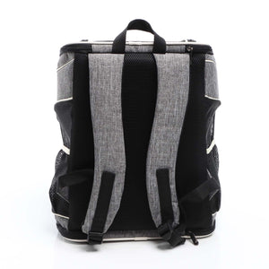 Fudajo Zaino per cuccioli di cane, gatti e animali domestici fino a 6kg Pieghevole Trasportino