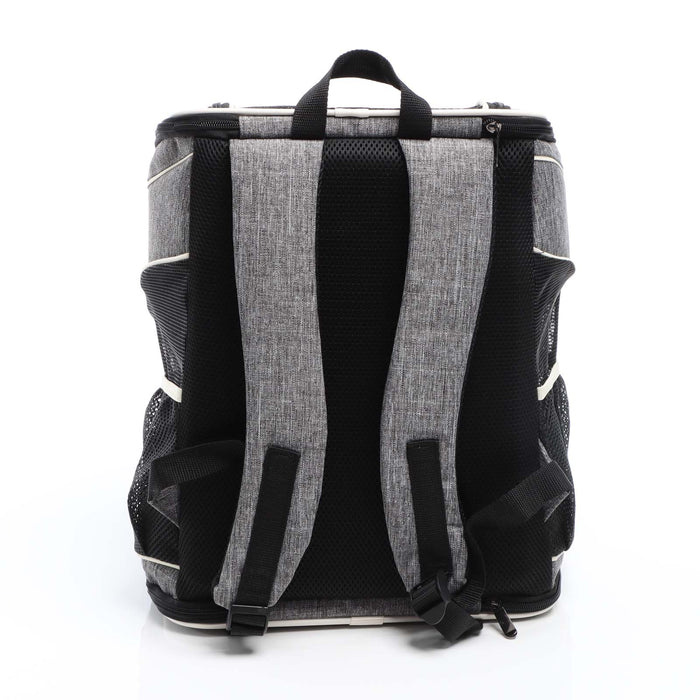 Fudajo Zaino per cuccioli di cane, gatti e animali domestici fino a 6kg Pieghevole Trasportino