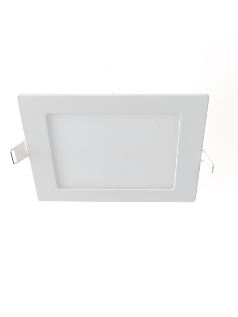 INCASSO LED FLAP BIANCO 8W 480LM 4000K 12X12X1,8CM