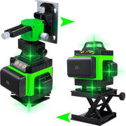 Laser Guida 360° Automatizzato a 16 Linee Verde Touchscreen IP54 Resistente alla Polvere e all'Acqua