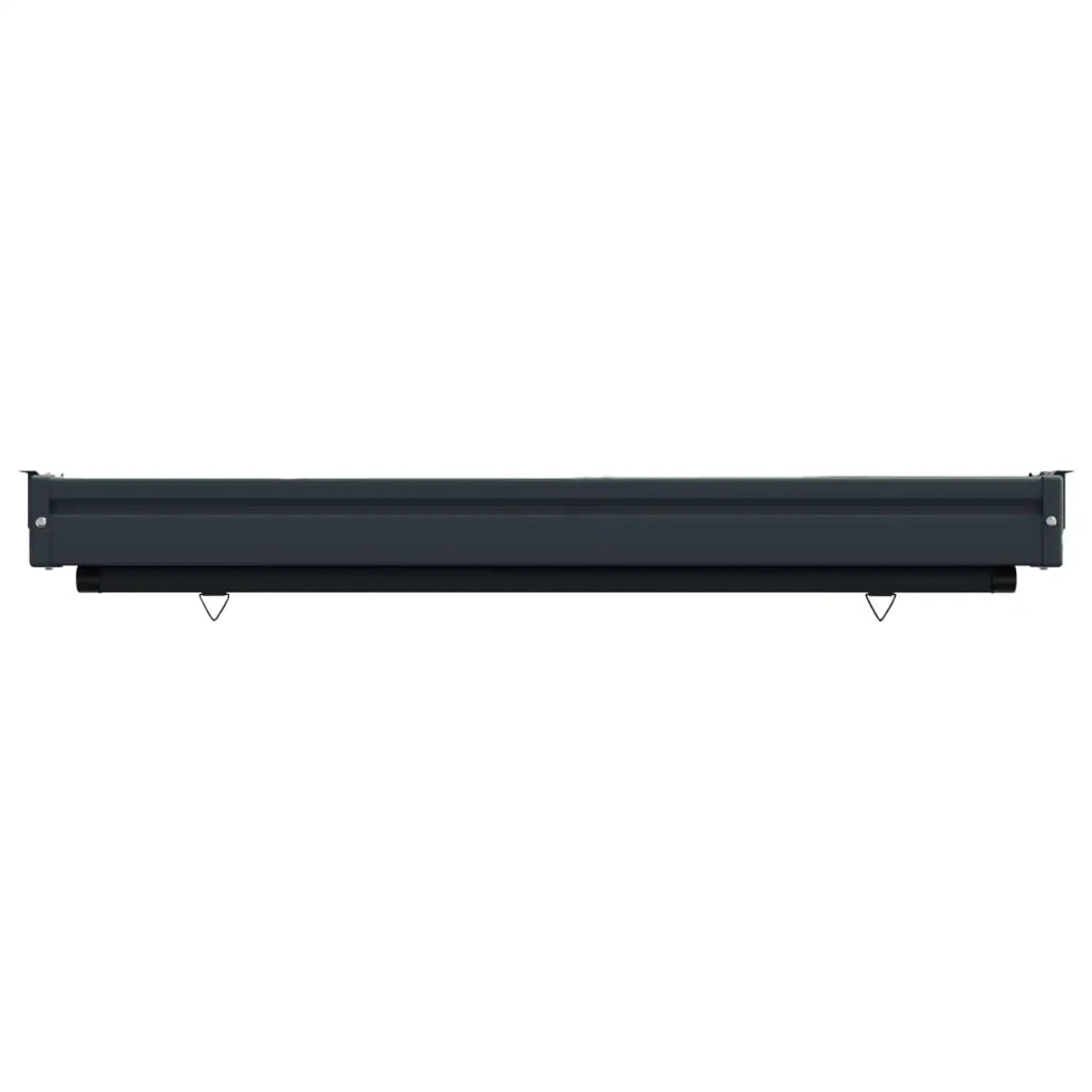 Tenda laterale per balcone-Tenda parasole per balcone 100% poliestere ferro acciaio 996635
