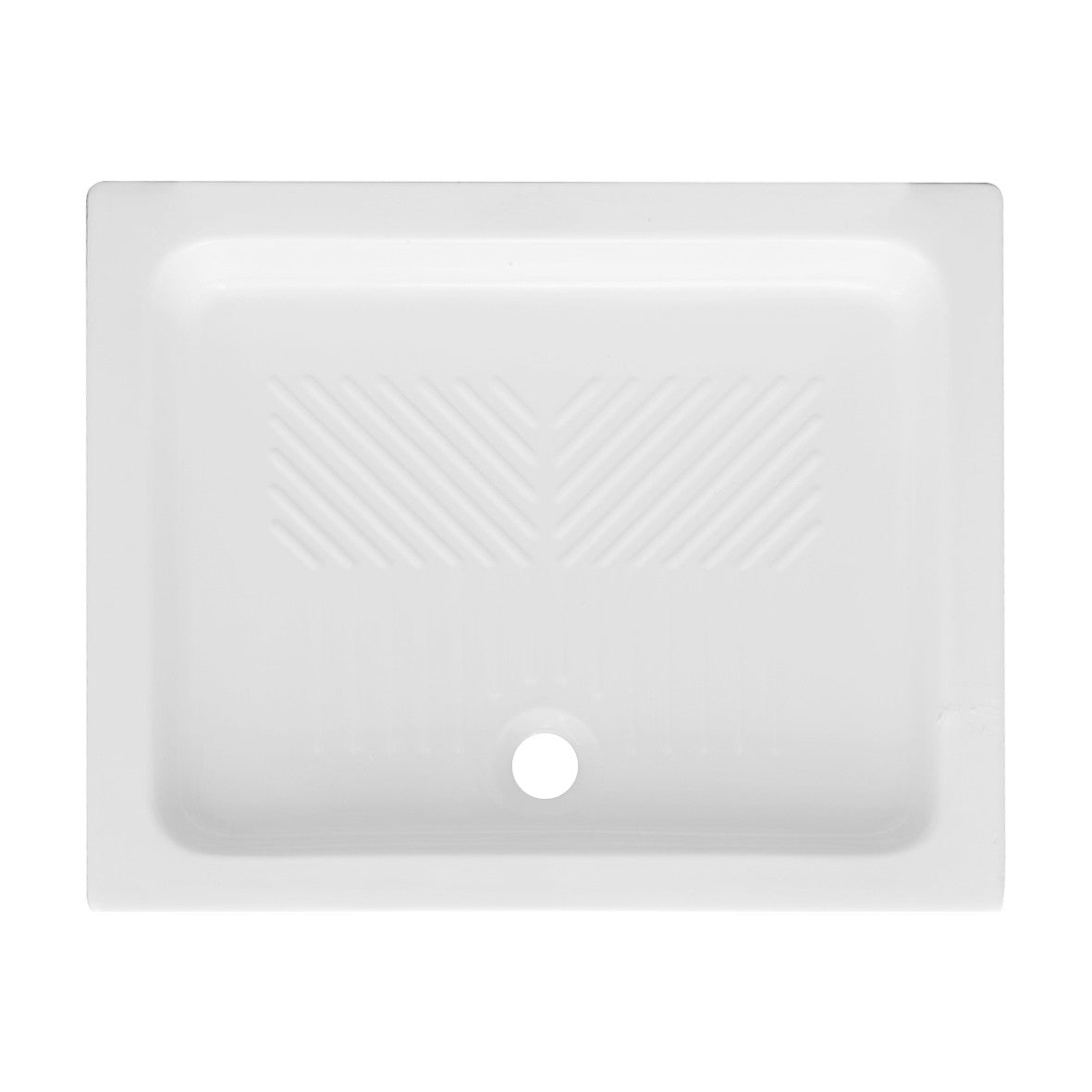 Piatto doccia 70x120 cm rettangolare in ceramica dianhydro