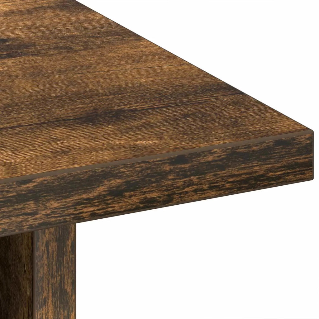 Comodino | Armadio da Notte | Mobiletto da notte Rovere fum¨¦ 41 x 40 x 45 cm Legno multistrato