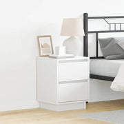 Armadio da Notte Bianco 39 x 34,5 x 50 cm Legno multistrato 869610