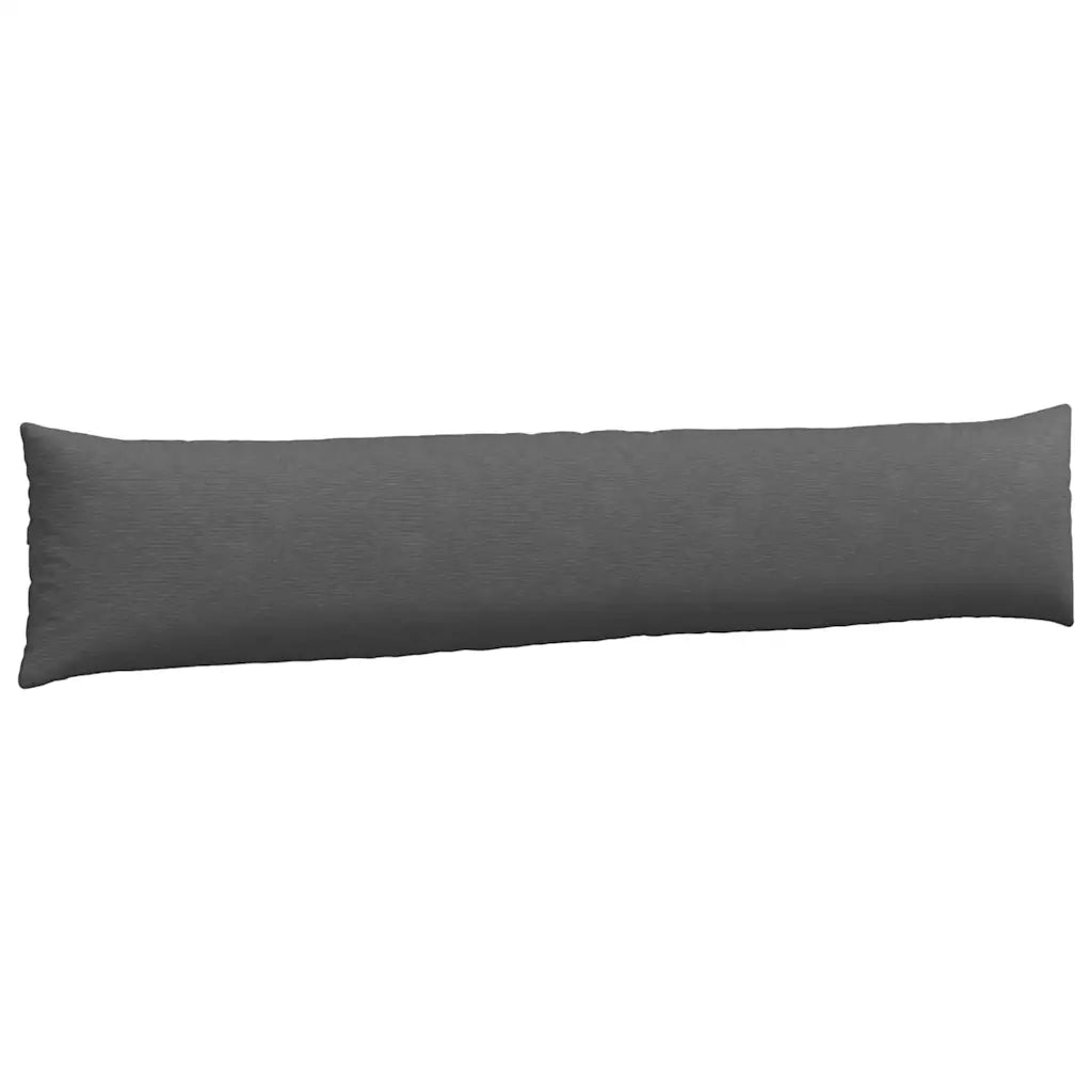 Cuscini da Divano 2 pz | Cuscini per sedie Grigio scuro 200 x 40 cm