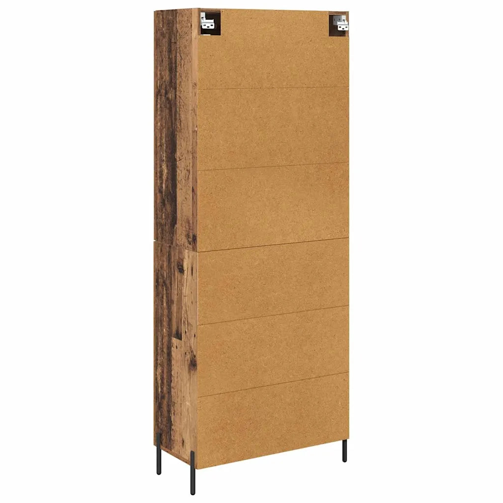 Credenza Legno vecchio 69,5 x 34 x 180 cm Legno multistrato