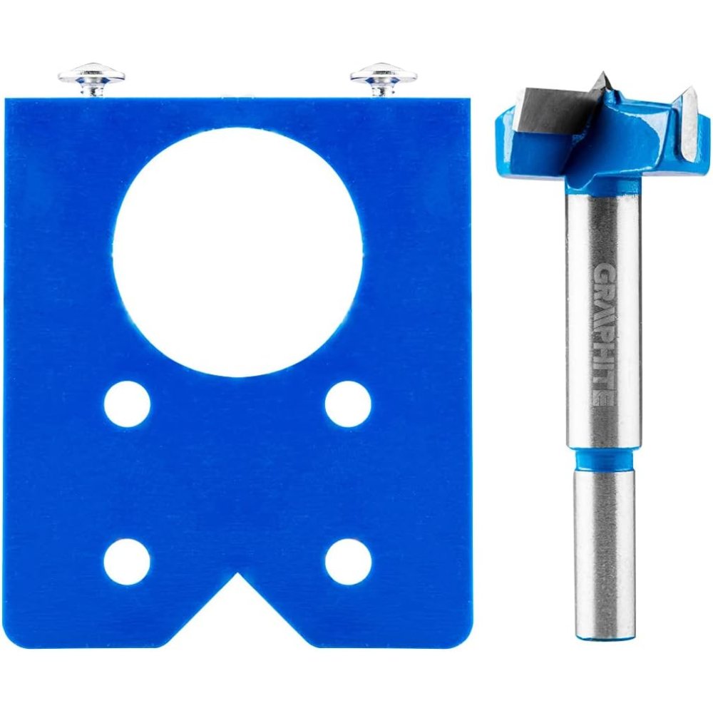 Topex 57h002 dima per cerniere p per mobili + fresa 35 mm