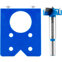 Topex 57h002 dima per cerniere p per mobili + fresa 35 mm