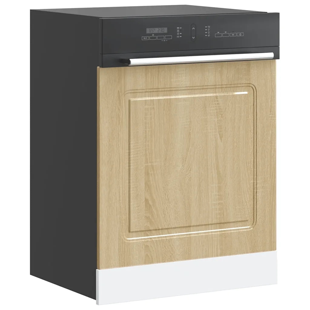 Pannello Lavastoviglie Kalmar Rovere Sonoma 60x1,5x57 cm 853660