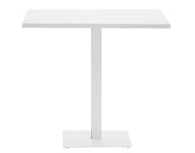 Piano in alluminio Greenwood 80x80 Colore: Bianco, Materiale: Alluminio