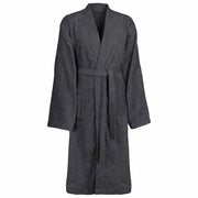 Accappatoio KINN Antracite L Cotone 4100861