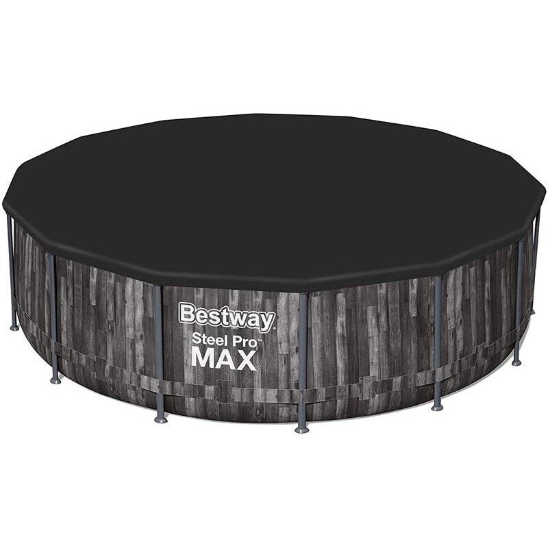 BESTWAY PISCINA FUORI TERRA STEEL PRO MAX TONDA Ø 427 X 107 CM