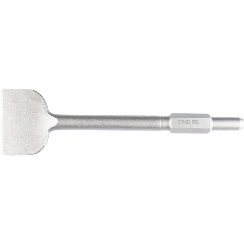 Topex 57h575 scalpello hex, piat atto, 115 x 400 mm