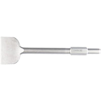 Topex 57h575 scalpello hex, piat atto, 115 x 400 mm