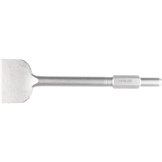 Topex 57h575 scalpello hex, piat atto, 115 x 400 mm