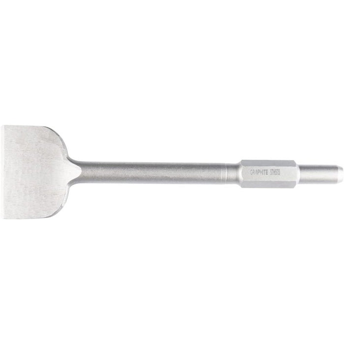 Topex 57h575 scalpello hex, piat atto, 115 x 400 mm