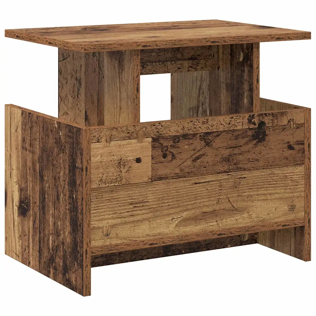 Supporto TV 2 pcs Legno vecchio 50 x 35 x 45 cm