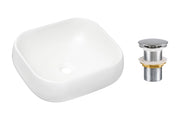 Set lavabo con tappo click-clack Lavabi da appoggio 45 x 1401 x 40 cm