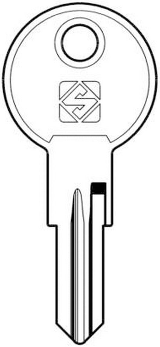 chiavi silca art. ed2 gr.9 cod:ferx.355