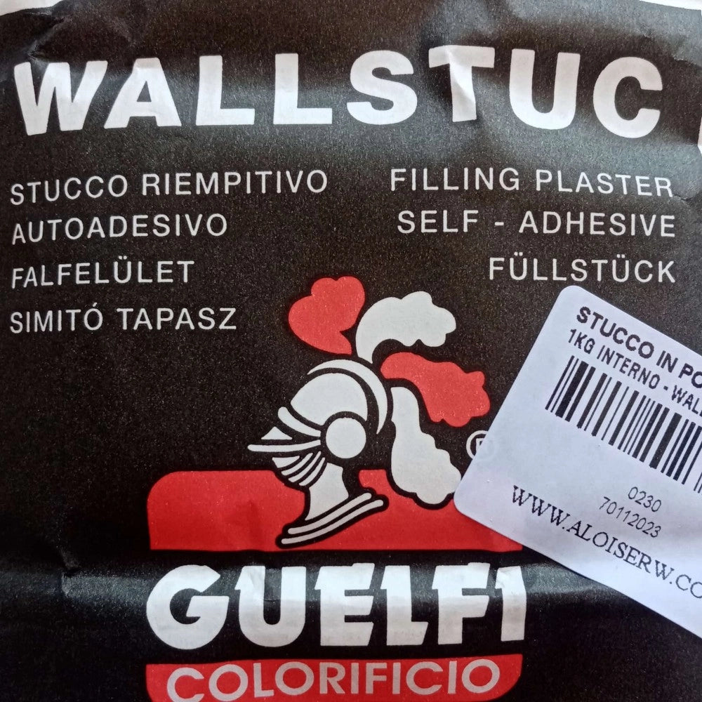 Wallstuc 1kg stucco in polvere bianco per muro - per interni