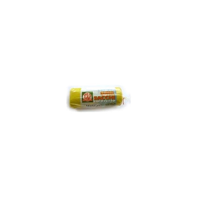 Gel Sac Sacchi Spazzatura con Legaccio