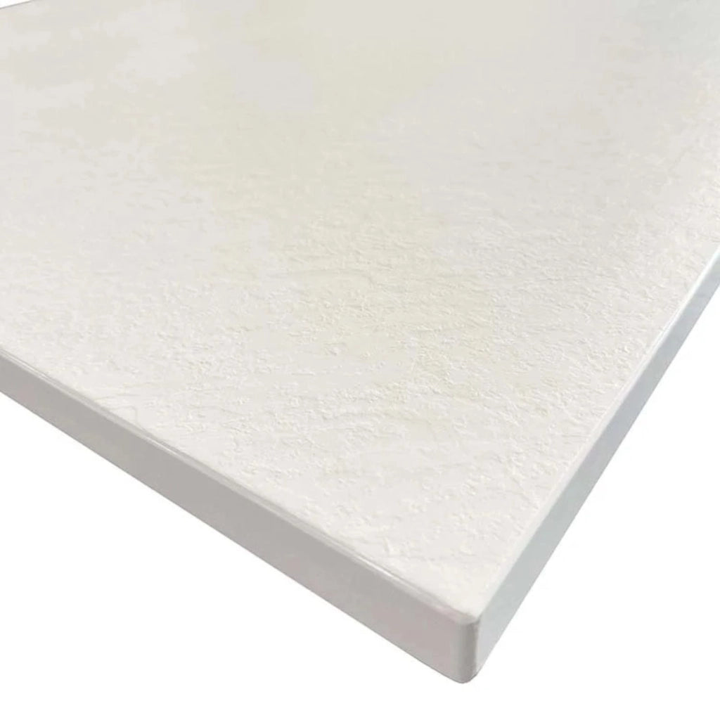 Piatto Doccia 80x100x2 6 cm Bianco Effetto Pietra mod. Strong