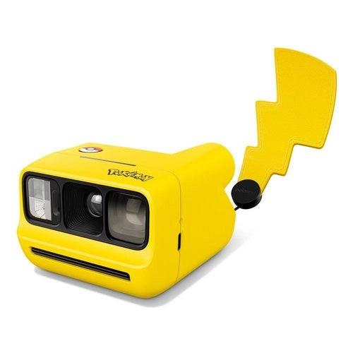 Fotocamera istantanea polaroid pkgopk go gen 3 pokemon pikachu yellow