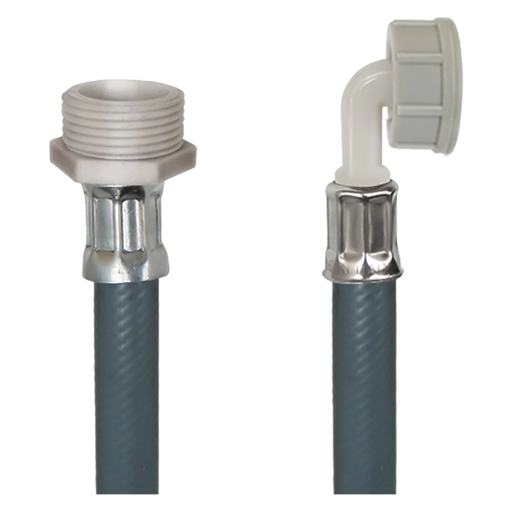 TUBO CARICO ACQUA PER LAVATRICE cm 300- 10 pezzi  - IDROBLOK