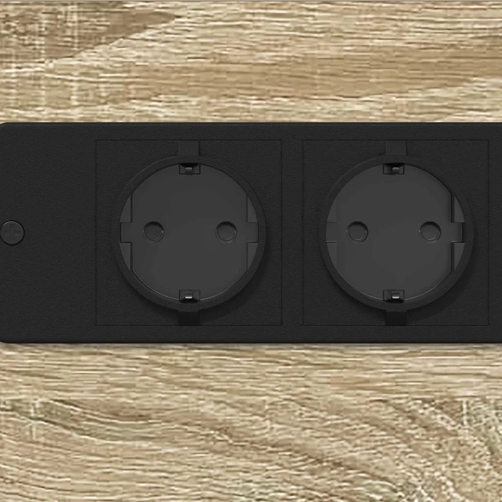 Comodino | Armadio da Notte | Mobiletto da notte con cassetto rovere sonoma 41.5 x 26 x 60.5 cm