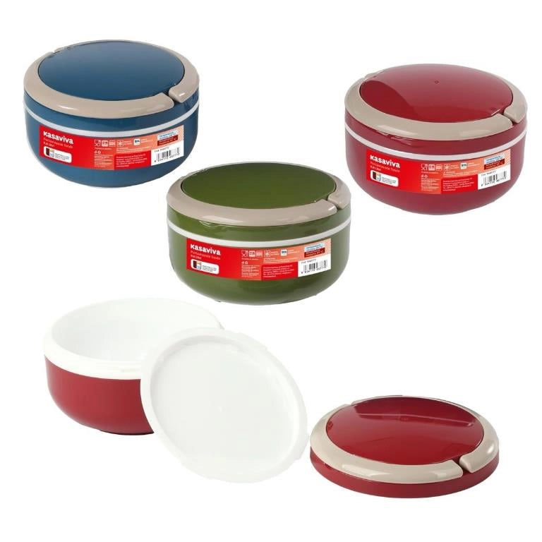 1 Pezzo Contenitore Portapranzo Termico Premium 600 cc 3 Colori