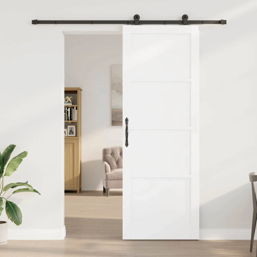 Porta scorrevole ORKDAL Bianco 83 x 232 cm