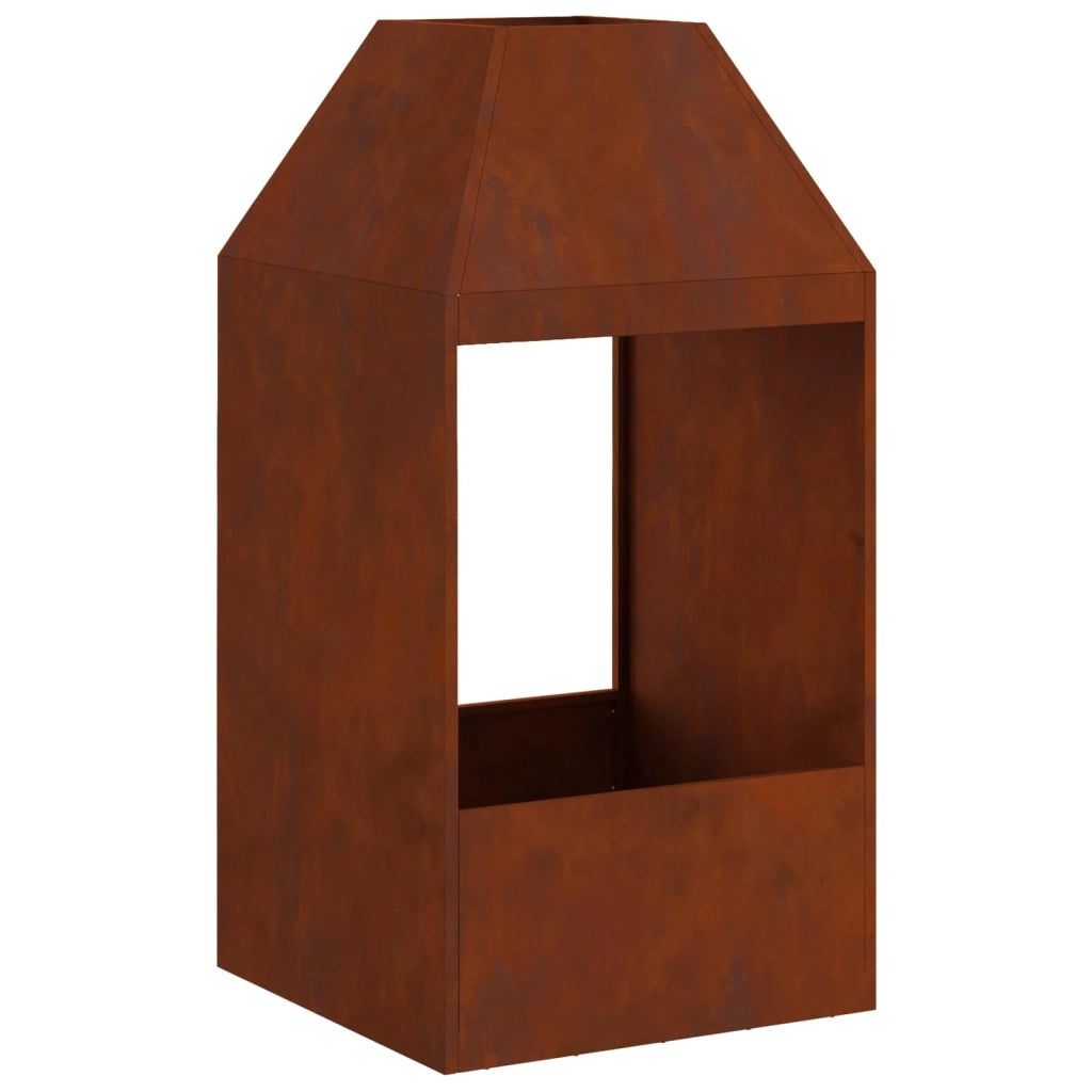 Focolare Marrone 50 x 50 x 100 cm CFW8353337