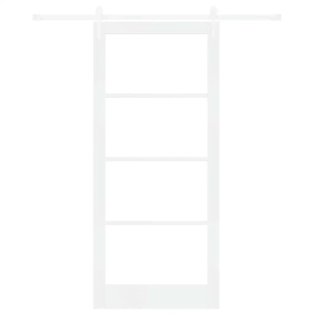 Porta scorrevole Bianco 93 x 211 cm 3332374