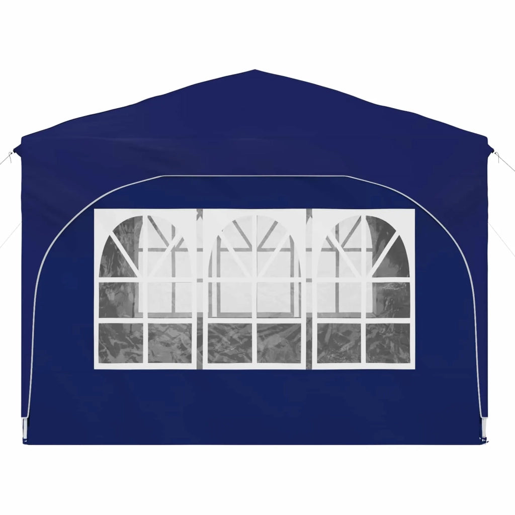 Tenda per feste a pop-up 290 x 290 x 245 cm Blu