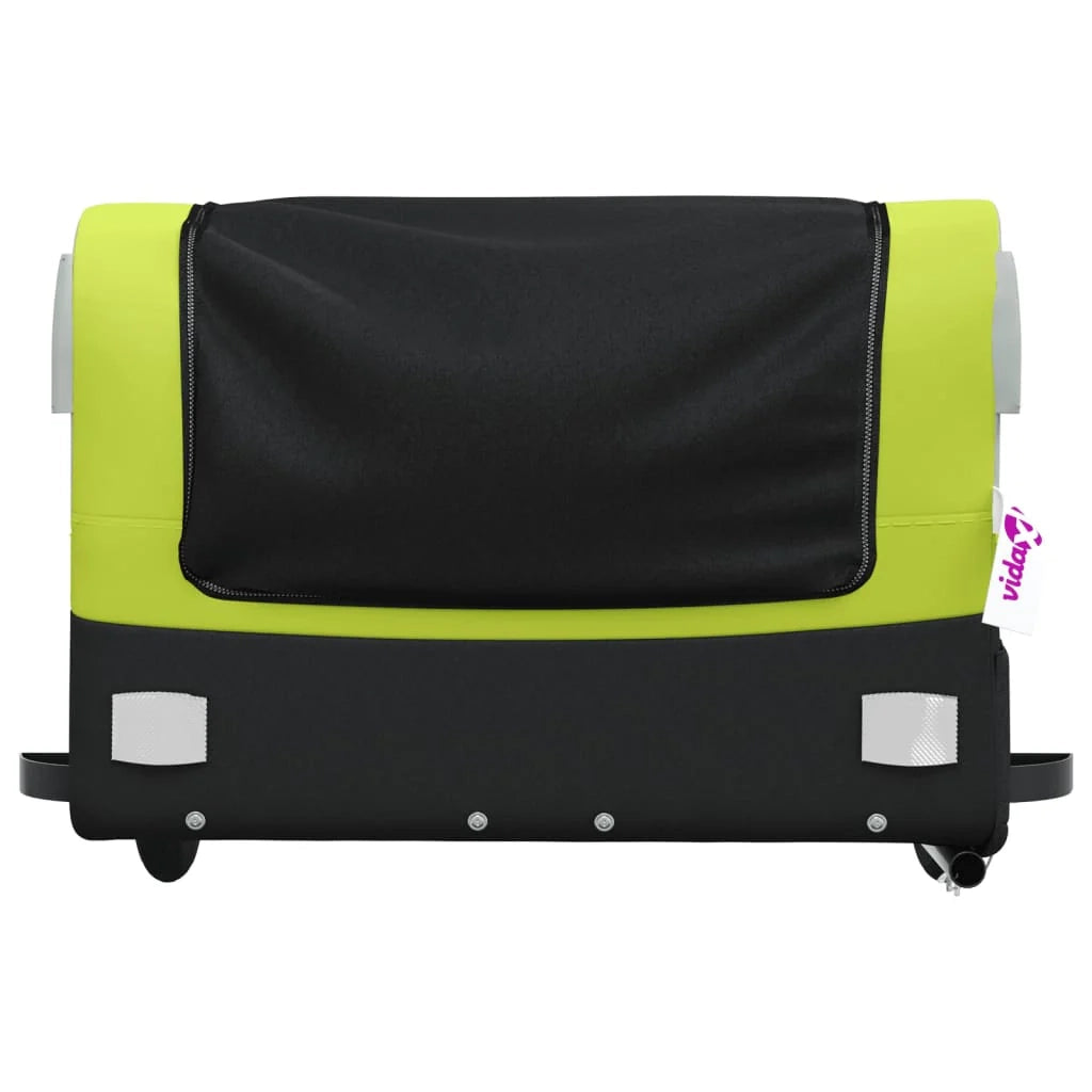 Rimorchio per trasporto biciclette 45 kg ferro verde 02_0044135