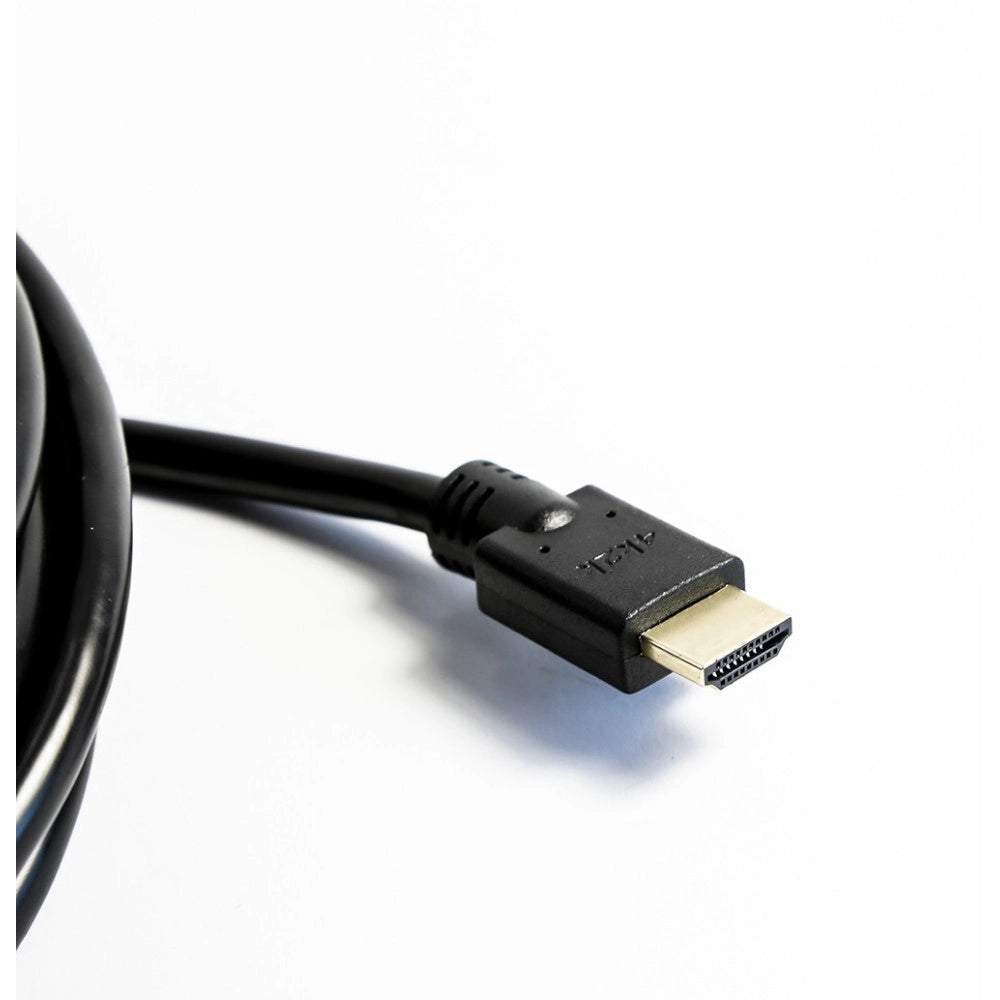 Trade Shop - Cavo Hdmi 4k 2k Ad Alta Velocita' Fullhd Hd 3d 1080p Blu-ray Gold 24k 3,0 Mt -
