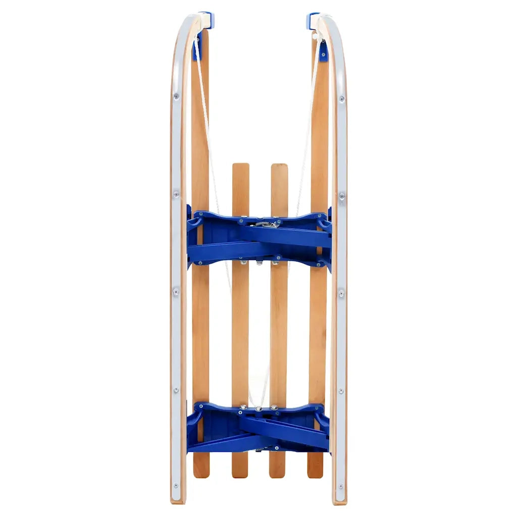 Slittino Pieghevole in Legno 110 cm 91457