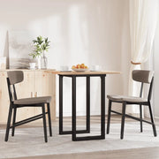 Telaio Gambe a O per Tavolo da Pranzo 60x40x73 cm in Acciaio