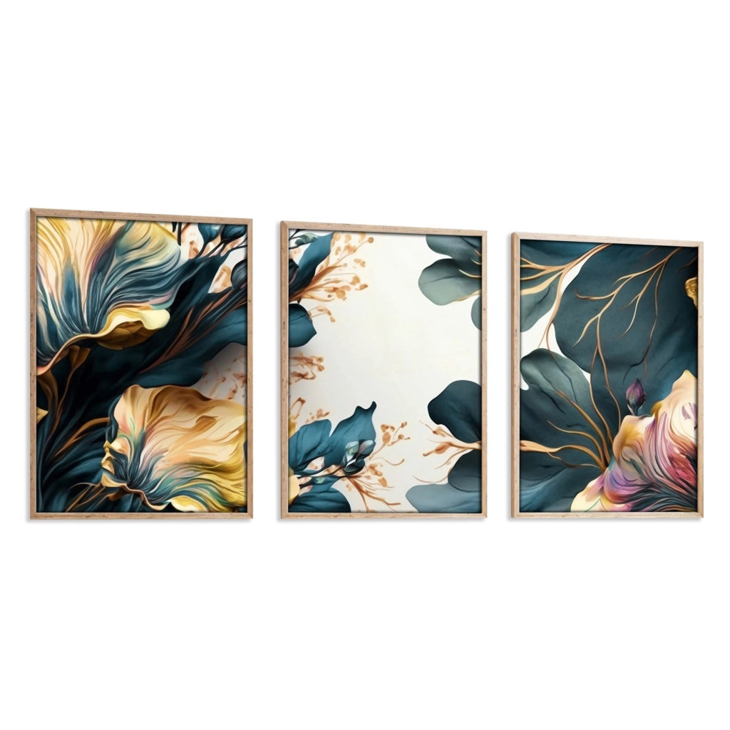 Meneto, Quadro Materiale Struttura in Legno Nobilitato, 50x70h cm Multicolore