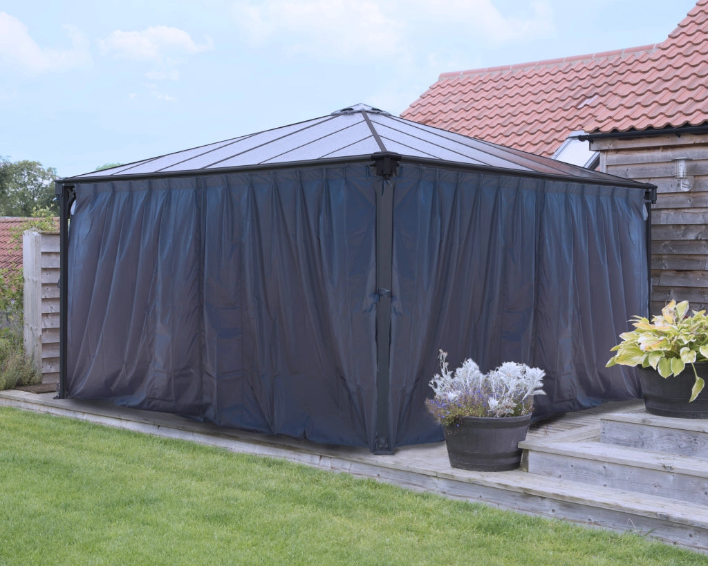 Set Di Tende Per Gazebo Martinique 4.7X2.2 m