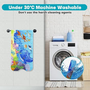 Badmatta Antiscivolo per Bambini 100x40cm con Morsetto Antiscivolo e Zuignap per Bagni Antiscivolo