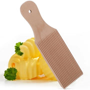 Accessori per Macchina Pasta - Spatola di Legno di Faggio Naturale Paddle per Garganelli Makaroni Macchina Pasta Caavarola per Rotolo Spätzle Scaffale per Cestino di Pasta Italiano