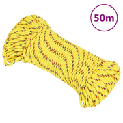 Corda Nautica Gialla 3 mm 50 m in Polipropilene